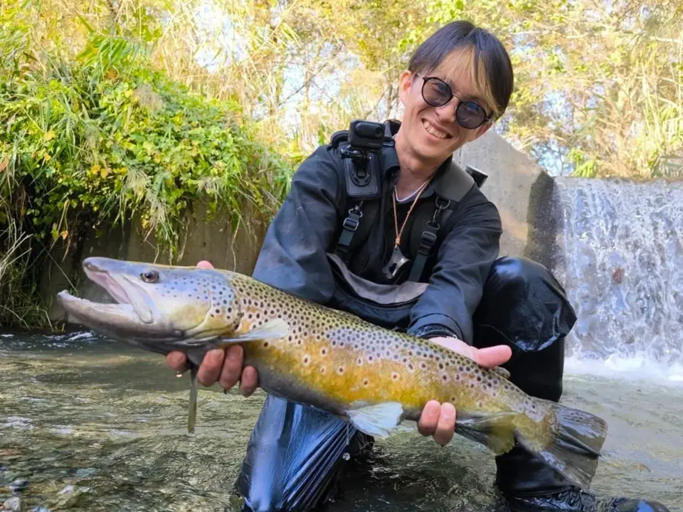 【極美品】Hashimoto Original ビルダーズ トラウトロッド 9' Hashimoto Original ビルダーズ トラウトロッド 9'