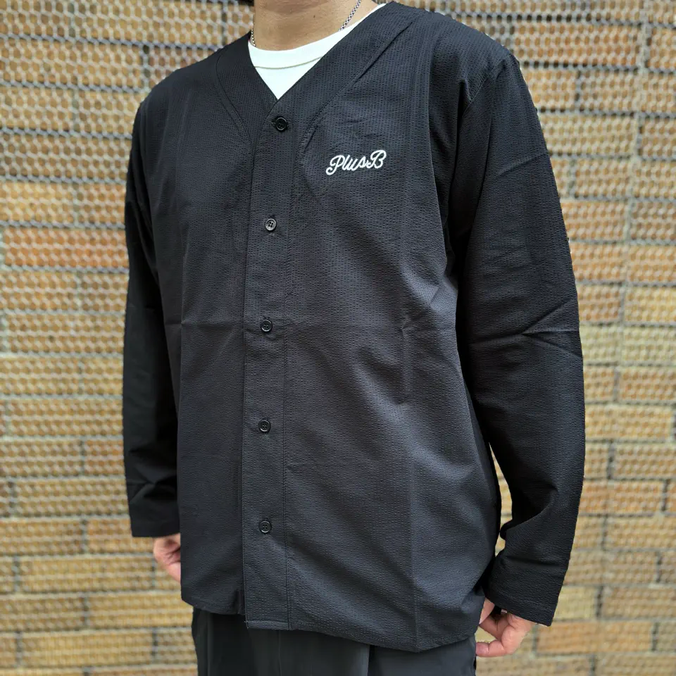 B】/シアサッカー長袖シャツ（ydb4573676146083）|商品詳細|BAYSTORE