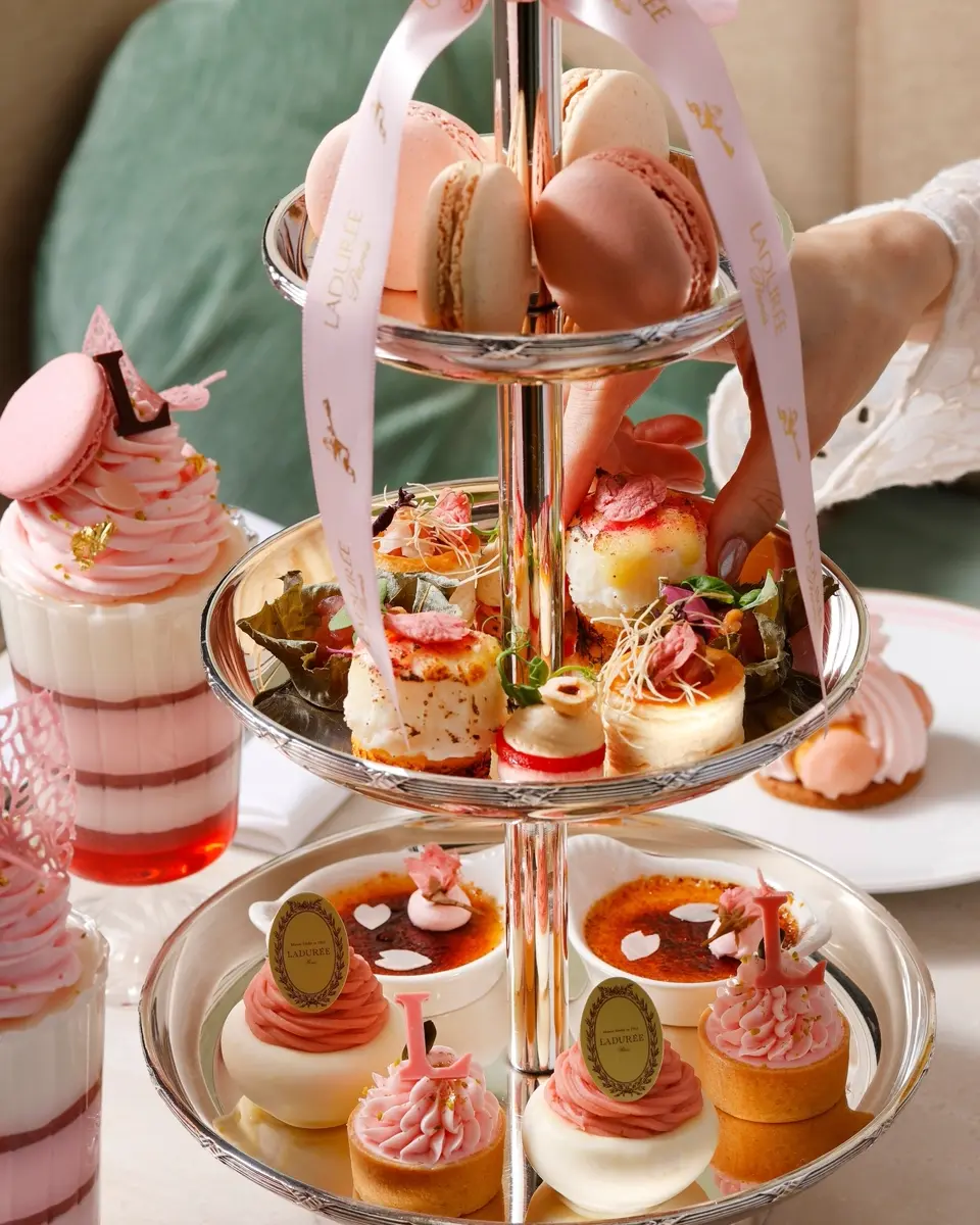 ラデュレ｜マカロン発祥のメゾン、パリの老舗パティスリー