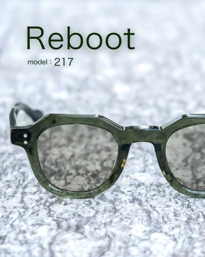 新品 Reboot215 シルバー クリア パリミキ サーモント 通販完売 Reboot 全商品: | パリミキ オンラインショップ