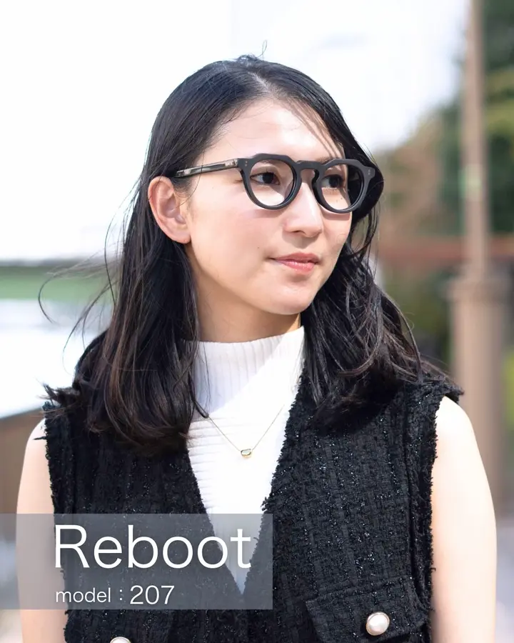 つばきんぐさん専用、Lumiere-リュミエール Reboot 728 ホワイトゴールドマット (ライトグリーン) 47