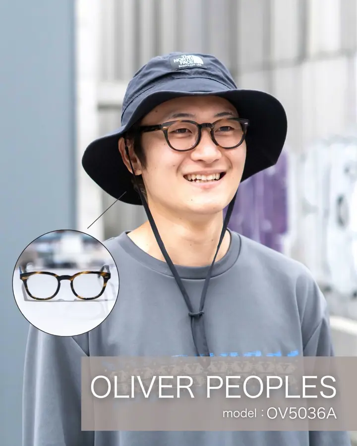 オリバーピープルズ OV5217S Gregory Peck Sun 1031P2