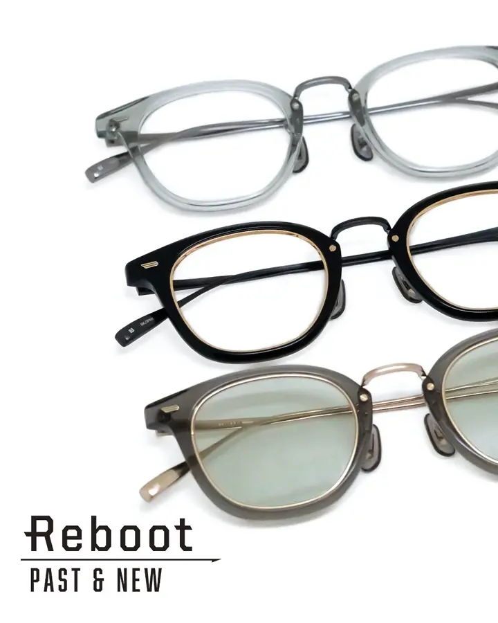 Reboot 215 ゴールド/トートイス (ライトブラウン) 47(ゴールド