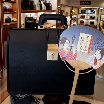 美品 D001 銀座タニザワ レザー ボストンバック ブラック suisyomiyage-03-01.jpg?v=
