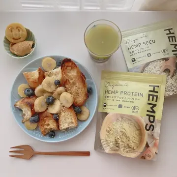 HEMPS 有機ヘンププロテインパウダー 1kg | ヘンププロテイン | ヘンプ