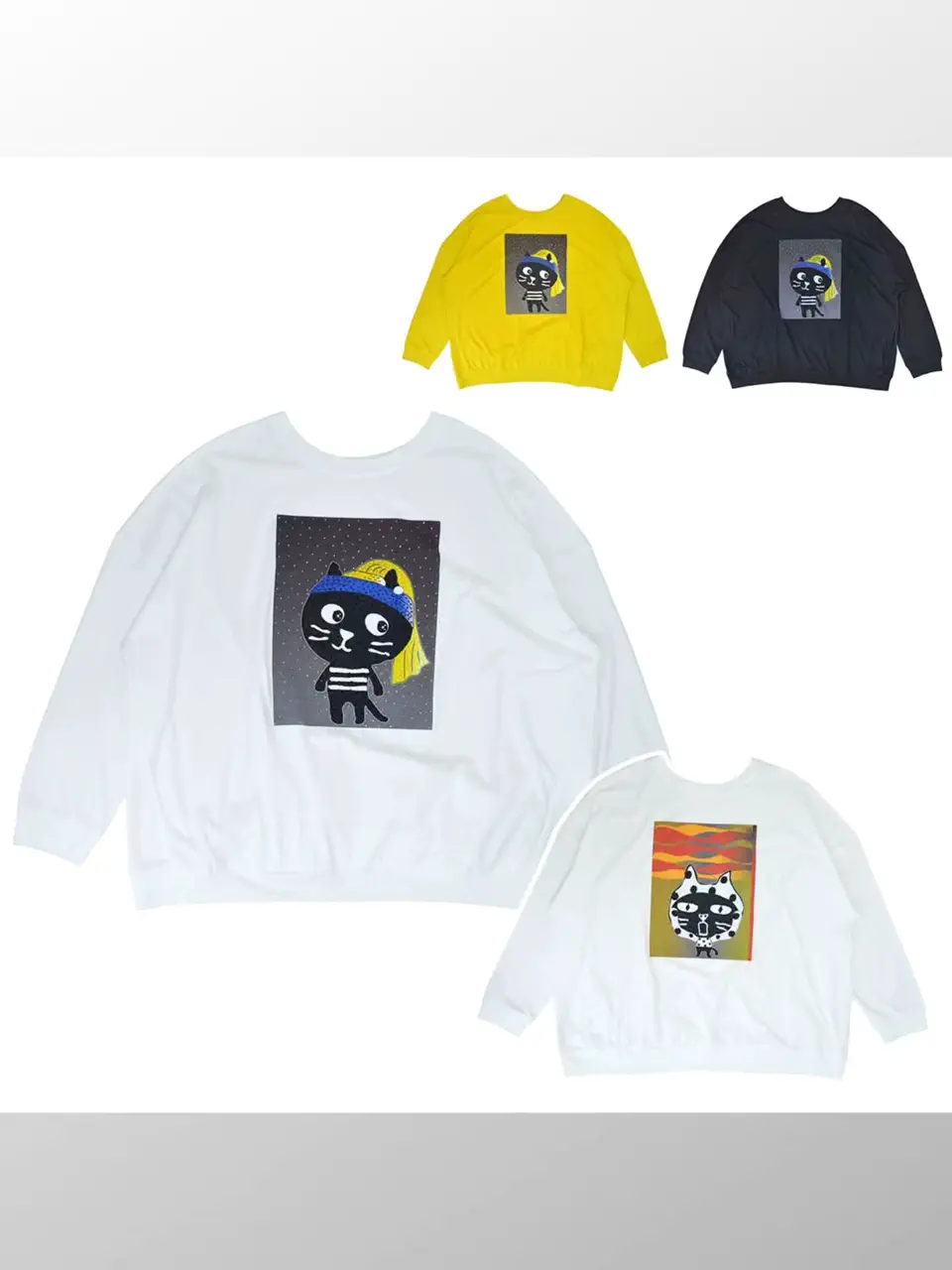 カラフルキャッツフレンズLバッグ | バッグ | Pebbly公式通販サイト