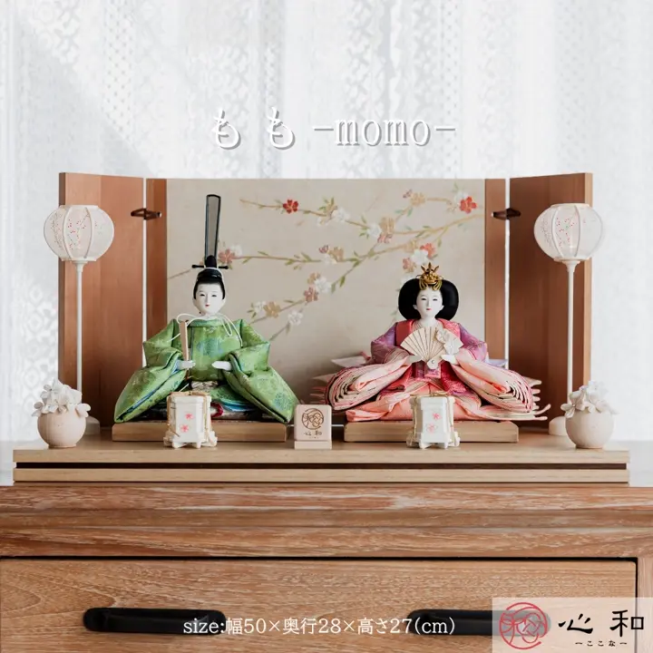 雛人形・五月人形の専門店 人形の岩崎｜コンパクトでおしゃれな節句