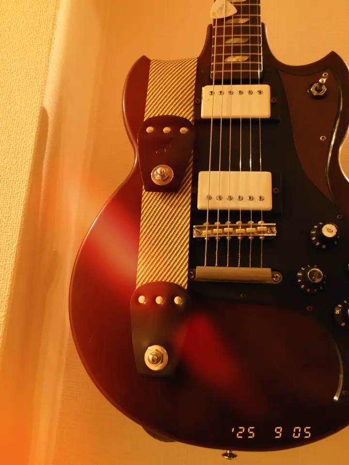 ゆき　ギター+ストラップ 楽天市場】ギターストラップ ベース アコギ エレキ ベルト