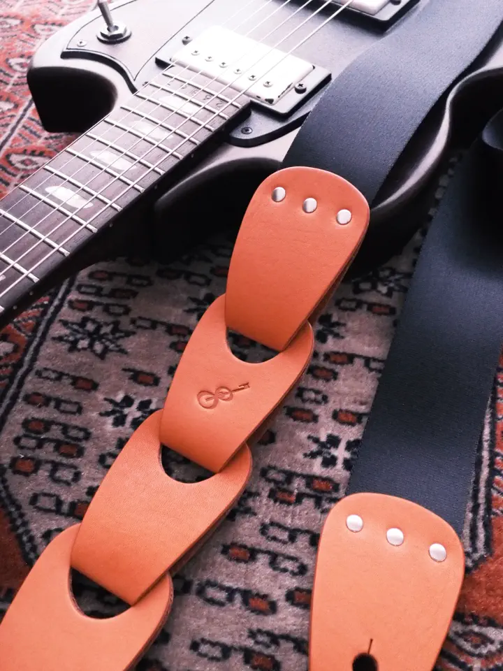 ギター または 三味線 ストラップ 三味線用ストラップ＊ Sanshin Straps tiny products TP-STRAPS 和柄