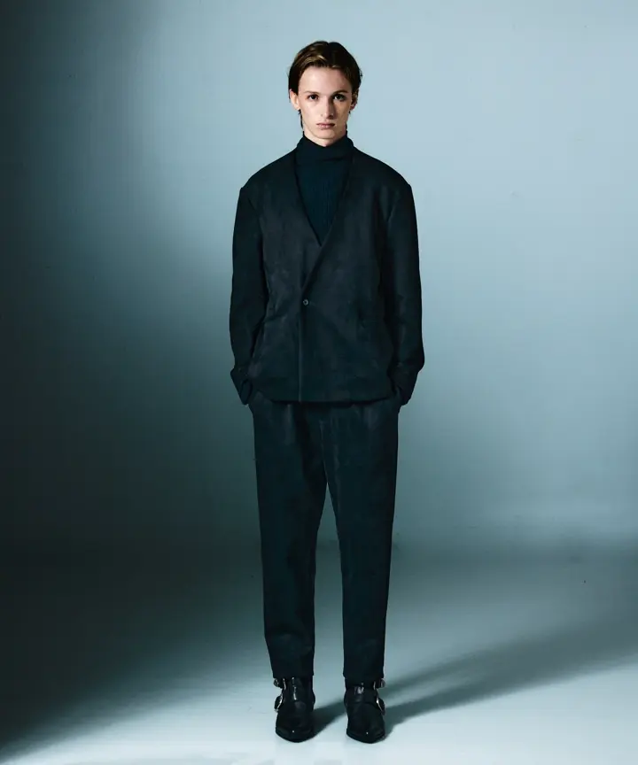 5351 セット 5351 メンズ スーツ サイズ2 黒 ジャケットとパンツのセット