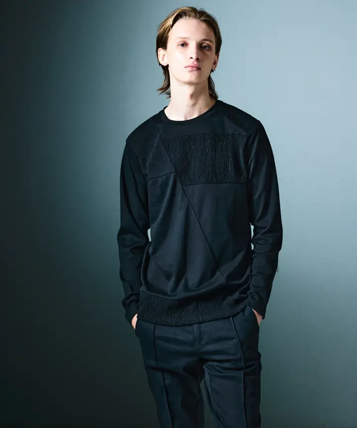 トップス 5351 POUR LES HOMME Y2K LONG SLEEVE TEE トップス 5351 POUR LES HOMME Y2K LONG SLEEVE TEE 5351 POUR
