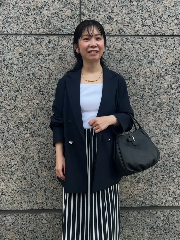 アニーカ完売　ダブルジャケット trim_ofany_iteme20b6af2819111f