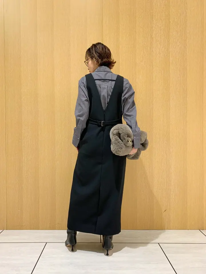 【ショウ】less is_jp × ABAHOUSE バッグレスコート ショウ】less is_jp × ABAHOUSE バッグレスコート ミニマリスト