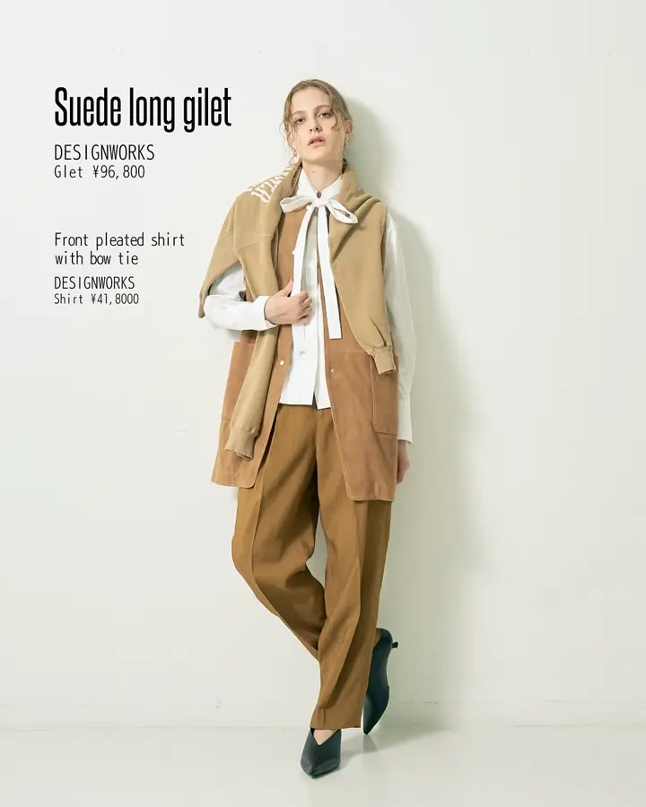 【しん】デザインワークス コート マルチウェイトレンチコート｜DESIGNWORKS / デザインワークス