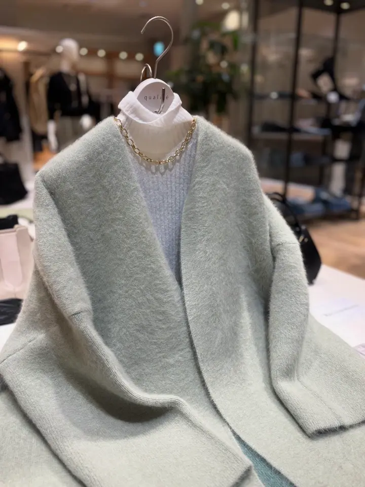 新品タグつき　今季完売新作　マリハ　バラの蕾のジャケット　36 ハット）ギンガムチェック刺繍入バケハ – イチヨンプラス / 帽子通販