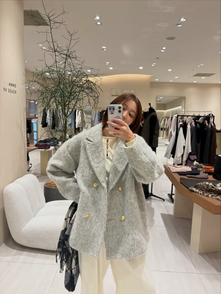 eaphiパッチワークエンブロイダリーレースジャケット eaphiパッチワークエンブロイダリーレースジャケット