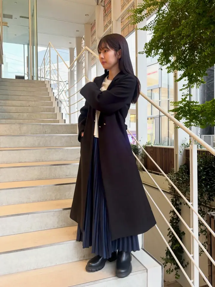 美品✨詩仙堂 トモコレクション トレンチコート スプリングコート