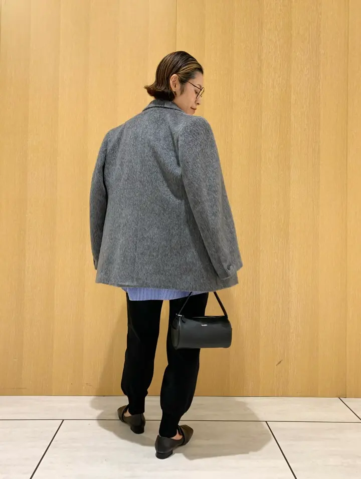 CLASSY・BAILA掲載】シャギージャコット｜OUTLET / アウトレット