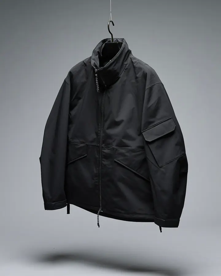 ジャケット・アウター 80s aba house gimmick parker jacket 80s aba house gimmick parker jacket