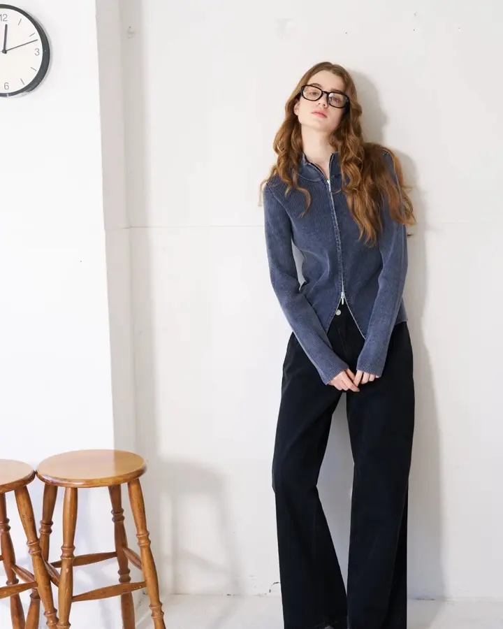 クロスウエストワイドデニム｜abahouse mavie / アバハウス マヴィ