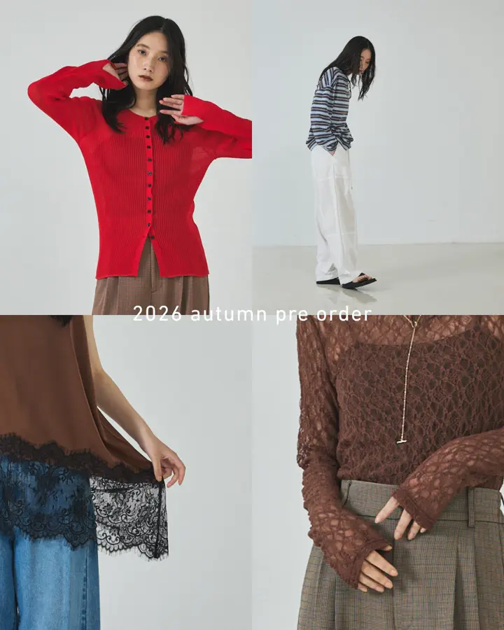 レディースファッションブランド一覧 | ABAHOUSE ONLINE STORE