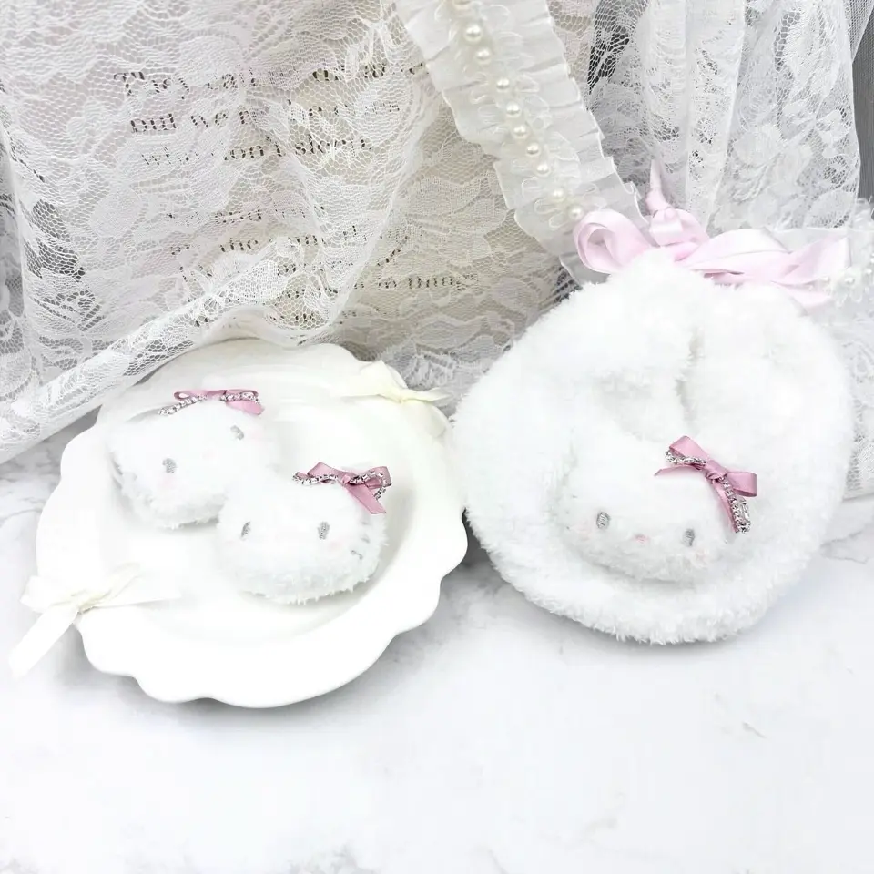 LAFARYオリジナル》バレリーナティーパーティー♡おかおポーチ- LAFARY