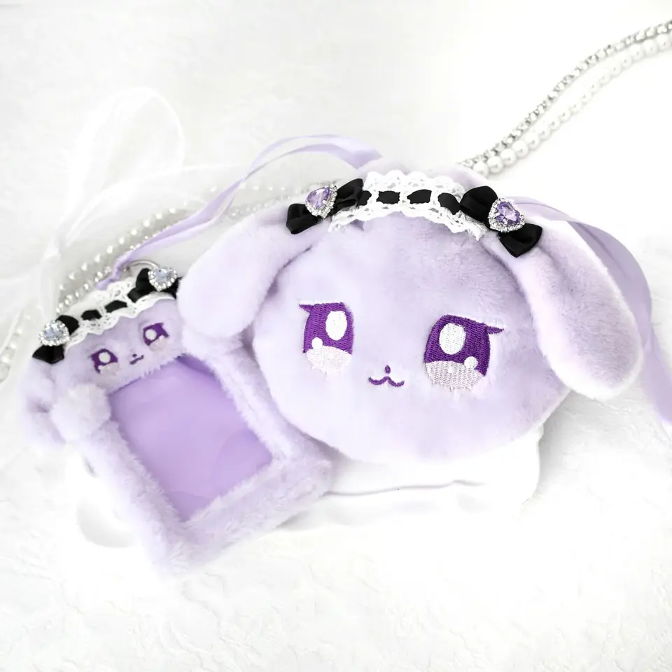 ラヴちゃん》ルビちゃんもこもこチェキホルダー- LAFARY ONLINE