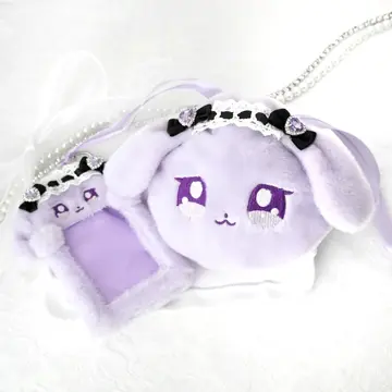 ラヴちゃん》ルビちゃんふわふわ巾着ポーチ- LAFARY ONLINE