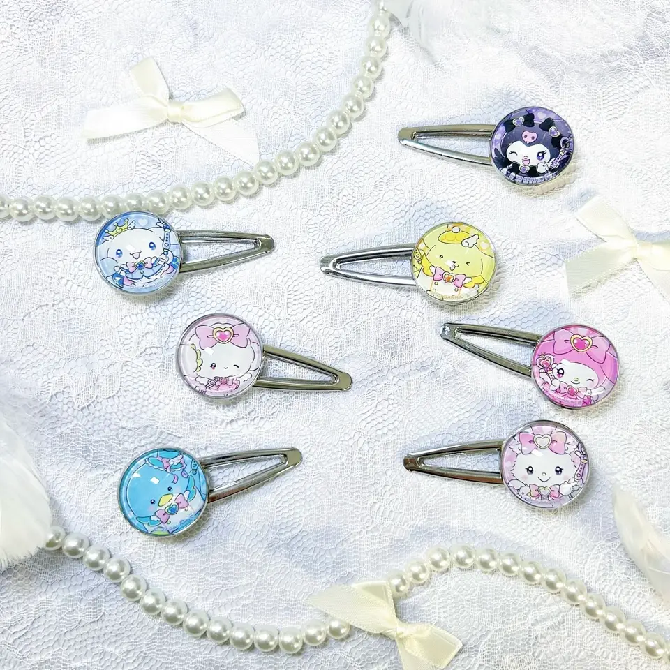 文鳥太郎　フィカレヘアクリップ 抜群のホールド力！フィカレ Ficcare のヘアクリップ、新柄追加