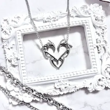 ハンドメイド 作家 Lafeecuiller様　ラブくま ネックレス ハンドメイド 作家 Lafeecuiller様 ラブくま ネックレス