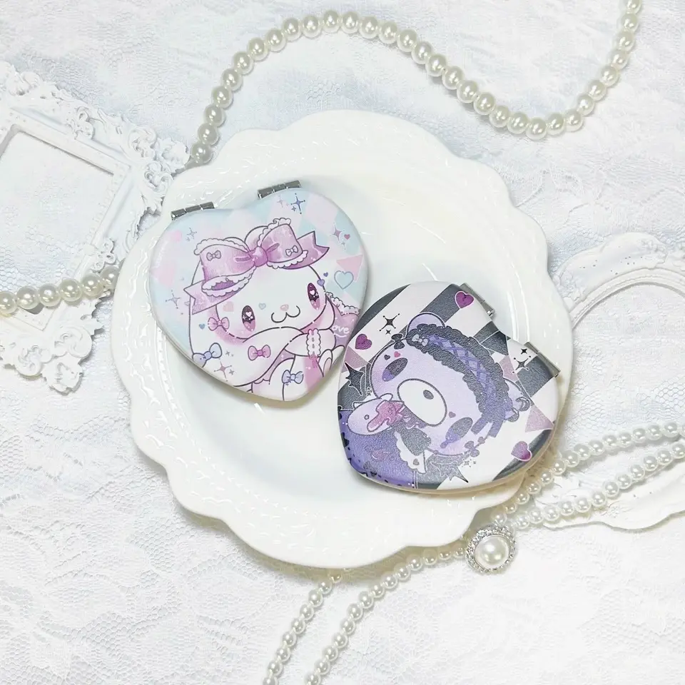 グル〜ミ〜＆汎用うさぎ×LAFARY》ハートミラー- LAFARY ONLINE