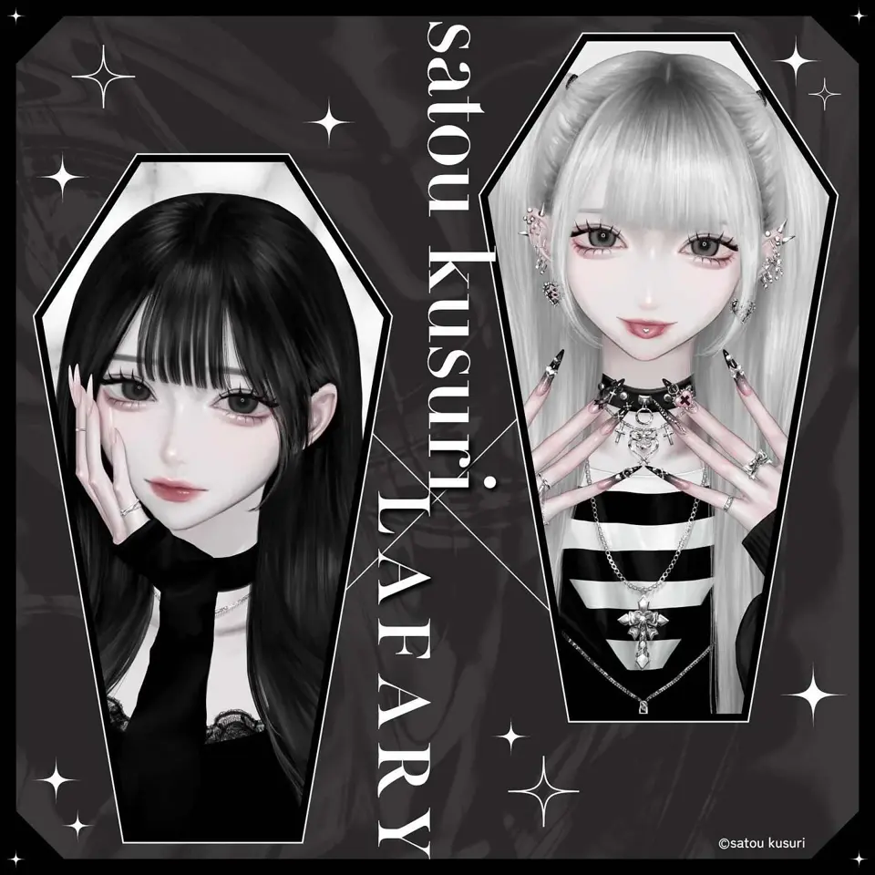 砂糖薬×LAFARY》ポストカードセット（2枚入り）- LAFARY ONLINE