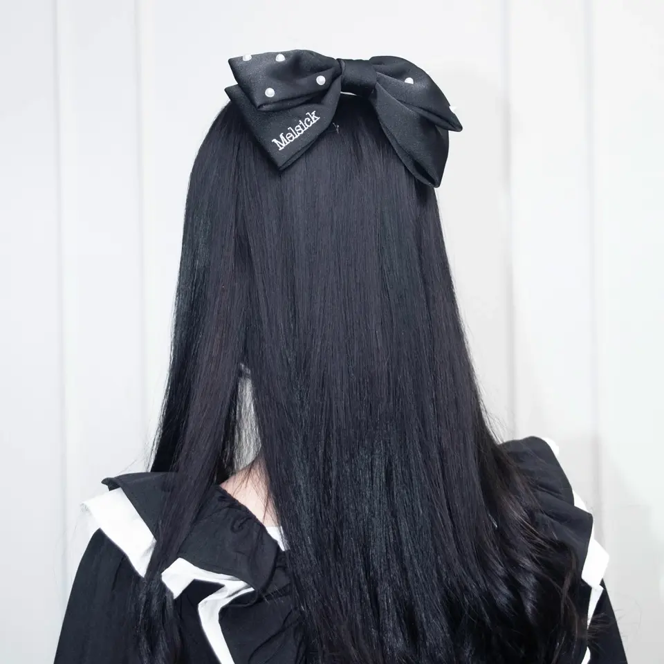 ☆★新品&極美品☆★La♡Pahait (ラパフェ)リボンバレッタ ラパフェ La Pafait♡くまちゃんリボンバレッタ♡ロリィタ