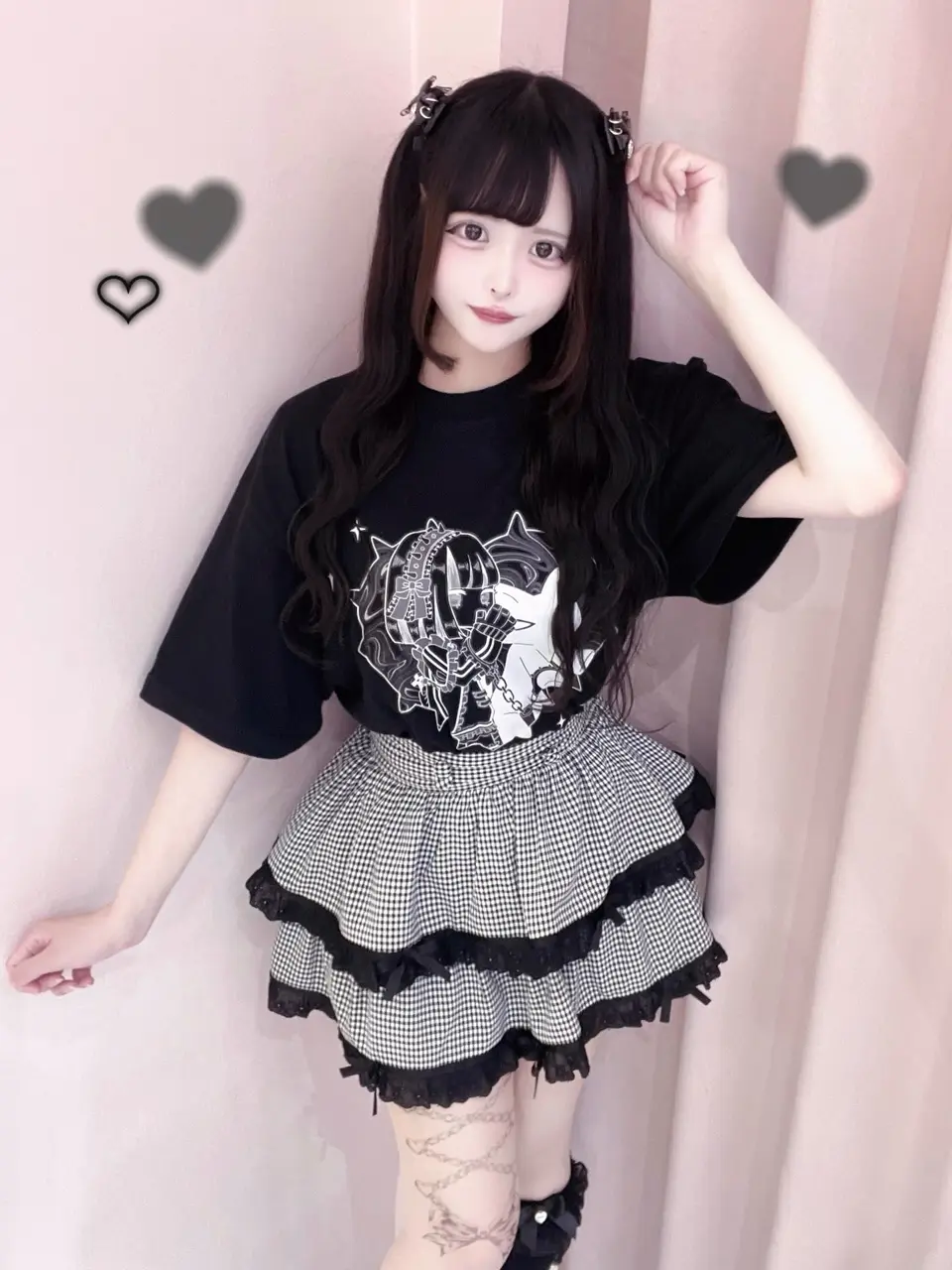 【バレエコア】Nodress “No cry”タイトTシャツ バレエコア】Nodress “No cry”タイトTシャツ T-SHIRT [MATCH