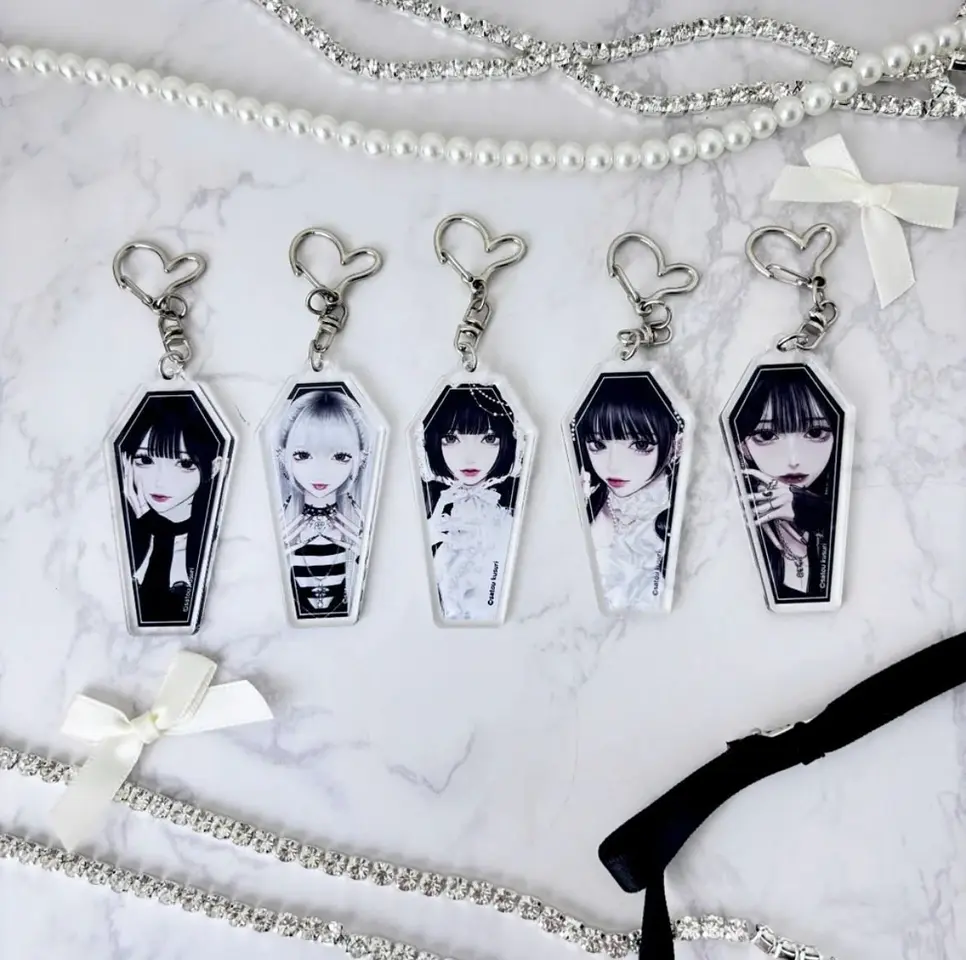 iLiFE! 超！ランダムアクリルキーホルダー iLiFE!】ランダムイラストアクキー | heroinesofficialgood's S