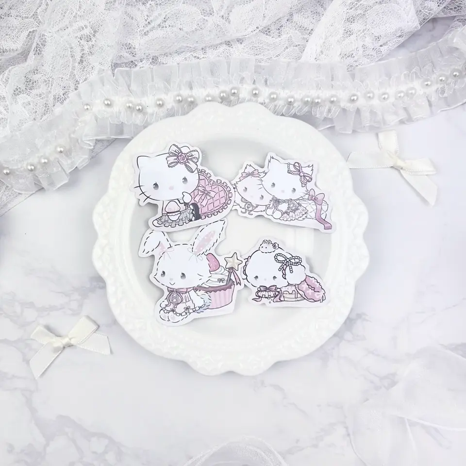 LAFARYオリジナル》バレリーナティーパーティー♡ステッカー