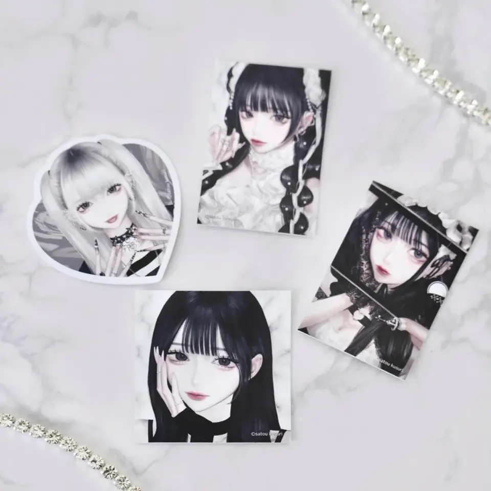 あのさり様 ♡ 専用ページ 砂糖薬×LAFARY》ステッカーセット（2枚入り）- LAFARY ONLINE