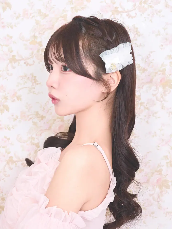 LAFARY closet》チュールフリルヘアクリップ- LAFARY ONLINE