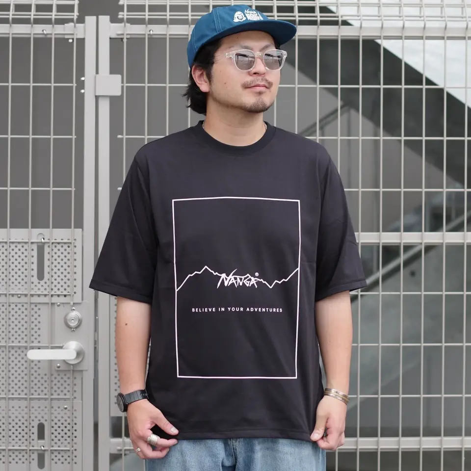 SALE 20%OFF】[NW2221-1G503]NANGA(ナンガ) DRY MIX FRAME LOGO