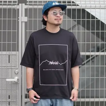 SALE 30%OFF】[NW2221-1G503]NANGA(ナンガ) DRY MIX FRAME LOGO
