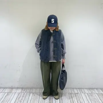 SMA-LK-PG-HFZP]SOLAMONAT(ソラモナ) ピグメントスウェット