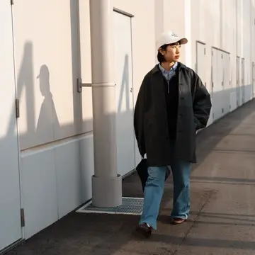 パンツ THE SHINZONE RANCH PANTS 伊藤真知×Shinzone(伊藤真知×シンゾーン)の【Marisol別注】Ranch