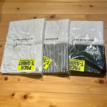 20SMSCU66]THE SHINZONE(ザ シンゾーン) 2PACK T-SHIRT/PACK TEE