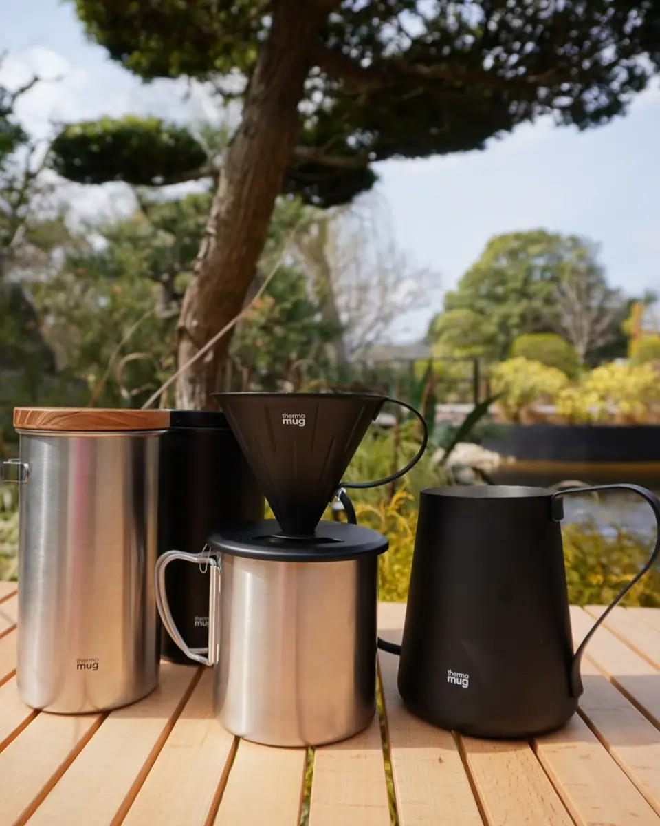 thermo mag(サーモマグ) / TSUBAME COFFEE CANISTER L ツバメコーヒー
