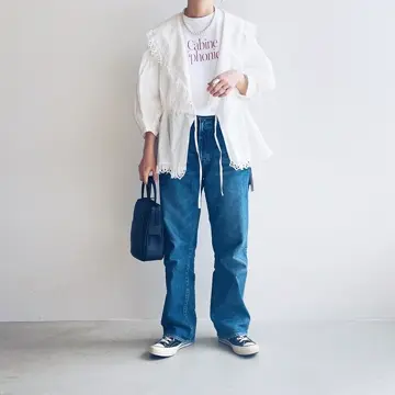 BALMAINバルマンラムレザーステンカラージャケット ブラック13号ショート丈 25SMSBL02]THE SHINZONE(ザ・シンゾーン) CACHE COEUR BLOUSE