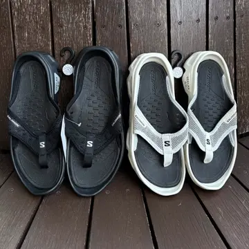 【新品】SALOMON REELAX BREAK 6.0 リカバリー　サンダル 新品】SALOMON REELAX BREAK 6.0 リカバリー サンダル - メルカリ