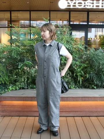 ◎◎[YAR-25SS-P38]Yarmo(ヤーモ)Sleeveless Boiler Suit