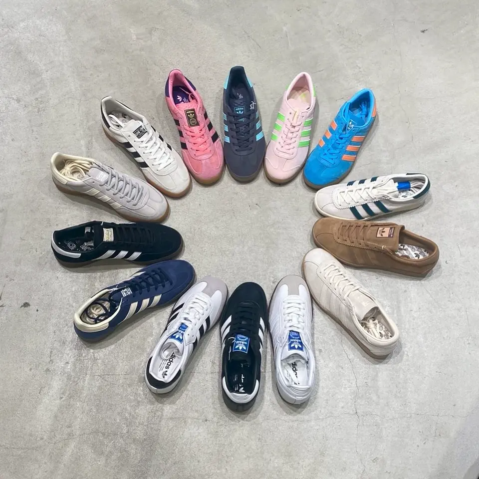 あんず　　シングル2枚　ブルー ベストセラー激安 アディダス⭐︎Handball Spezial 24cm 【公式通販】