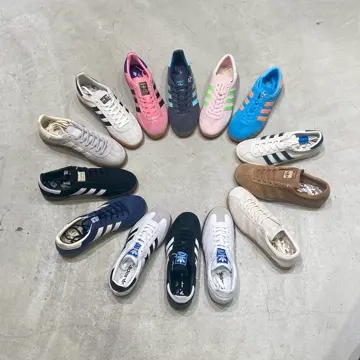 スニーカー adidas Gazelle Indoor Navy Gazelle_Indoor_Shoes_Blue_JS14