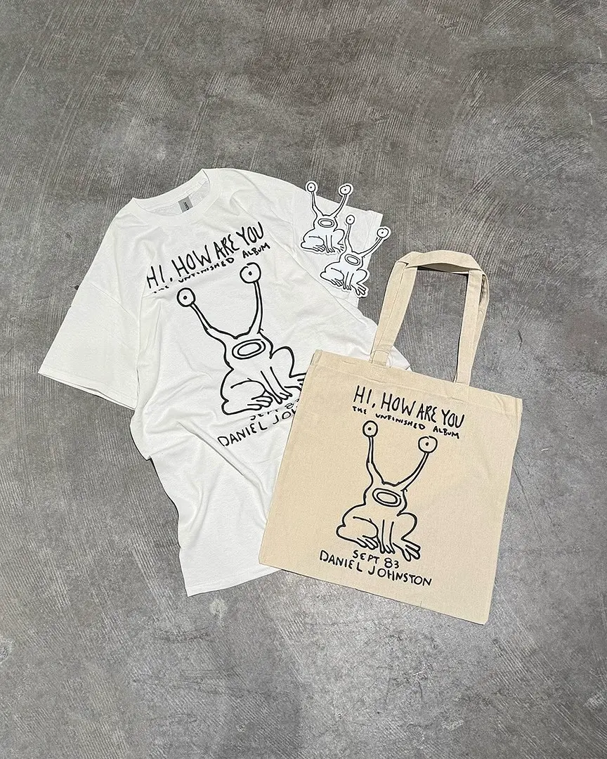 080008] DANIEL JOHNSTON (ダニエル・ジョンストン)HI HOW ARE YOU